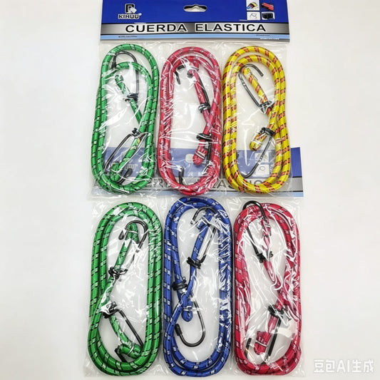 TENSOR 7*90CM 3PC 松紧绳X-394/3947