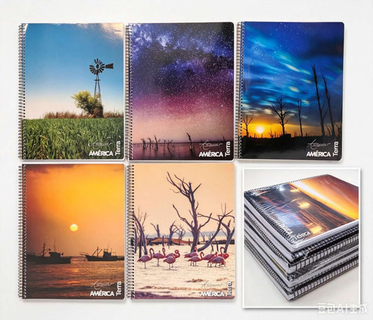CUADERNO RAYADAS 80H 条纹本子	7792216854173