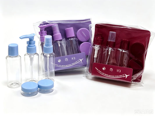 SET PORTA COSMETICOS *5PC套装喷雾瓶DD-80991/0266