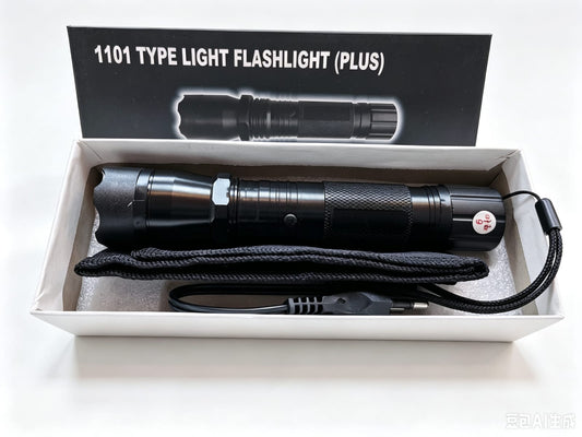LINTERNA ELECTRICA 电击棒带手电筒DD-80431