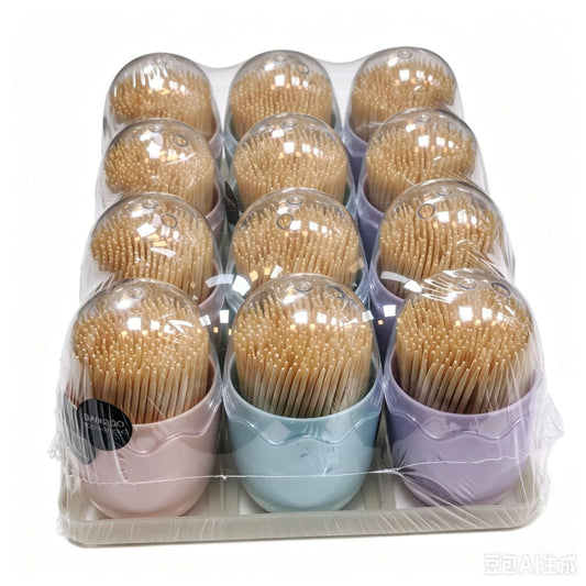 ESCARBADIENTE*12PCS 8075牙签X-813/8133