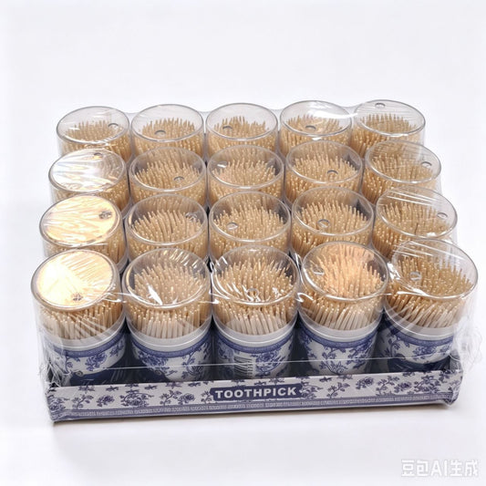 ESCARBADIENTE*20PCS 青花牙签X-814/8140