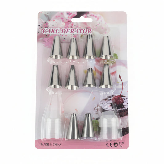 KIT PARA CREMA 套装奶油裱花嘴X-1663/6633