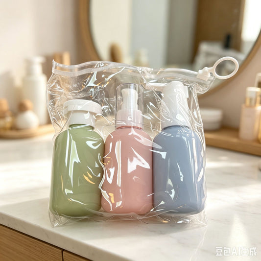 SET BOTELLAS *3PCS 旅行套装瓶	80989