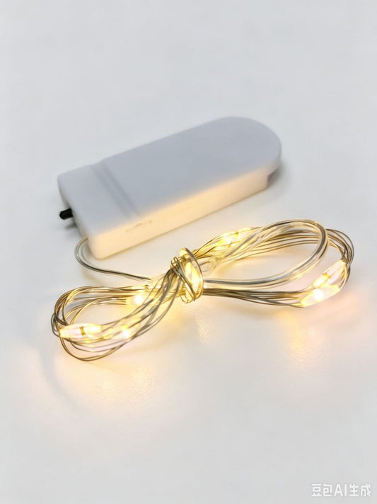 ALAMBRE LED 1M *20U 纽扣铜线灯暖LN-236