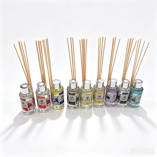 DIFUSOR LLURMINARTE 60ML 9种口味香薰带木条052AB