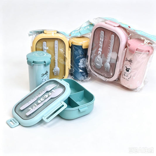 SET TAER/VASO *4PC 套装饭盒B-1664/0789