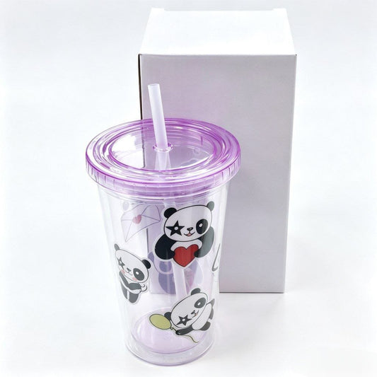 VASO ACRILICO 450ML 冰杯T-89/0891