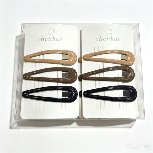 HEBILLA COLOR X20片 3PC发夹R-1041/0417