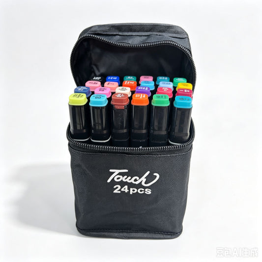 MARCADORES DOBLEPUNTA *24PC 马克笔 L-533A/TOUCH