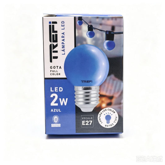 GOTA LED 2W AZUL TREFI 蓝色2W灯泡LMP1145/4853