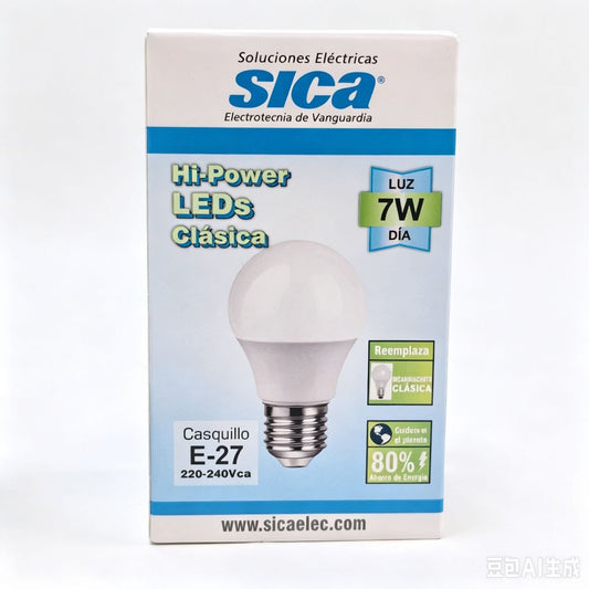 FOCO LED 7W FRIA SICA 冷色7瓦灯泡 LMP909/911527