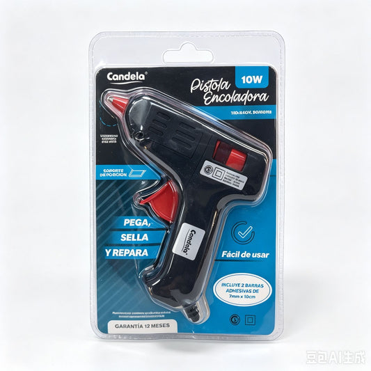 PISTOLA DE SILICONA 10W 胶枪小 5356