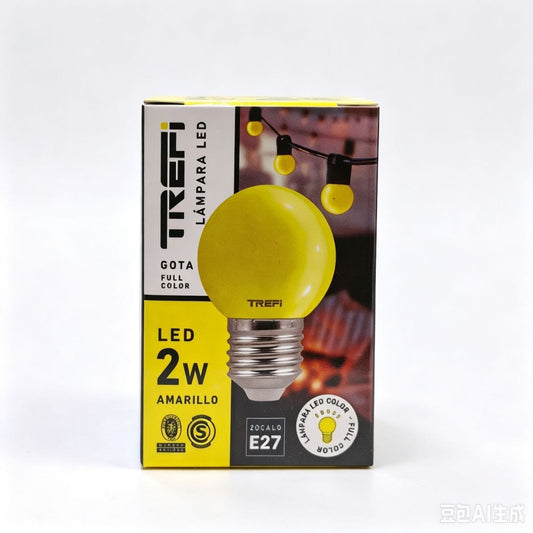 GOTA LED 2W AMARI TREFI 黄色2W灯泡4846 1601013
