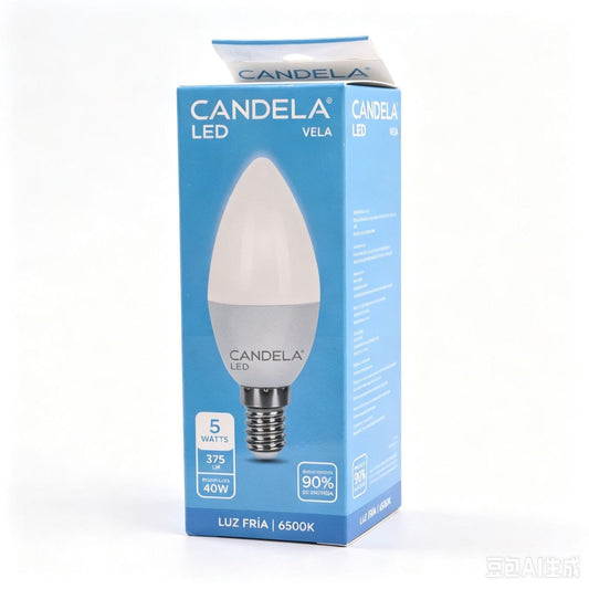 VELA LED 5W FRIA CANDELA 冷5瓦灯泡0863 LMP402(080863)