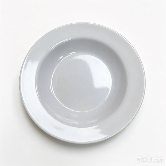PLATO HONDO 22*3CM 塑料圆盘20097