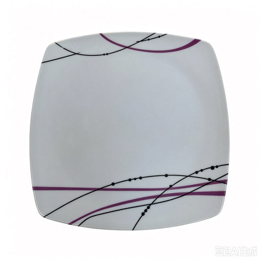 PLATO PLAYO 25CM 塑料方盘30102