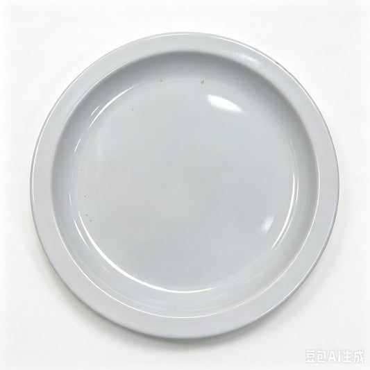 PLATO HONDO PLASTICO 23CM 塑料深盘22091