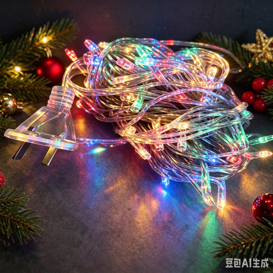 LUZ COLOR 10M 100头彩灯00372