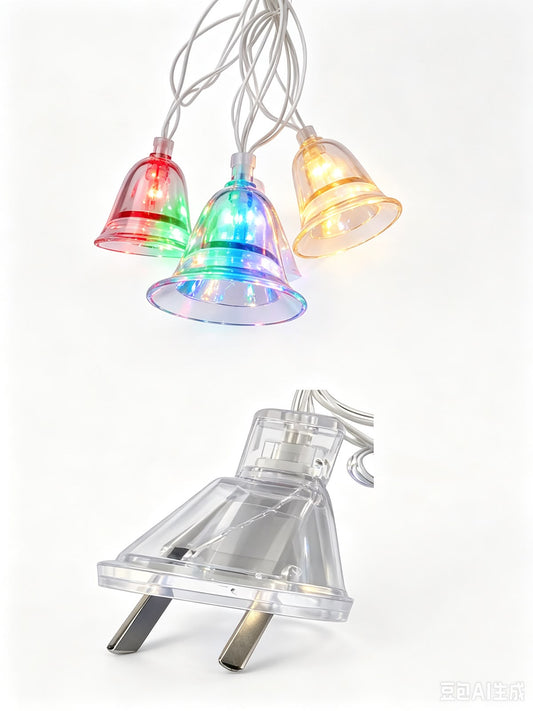 LUZ COLOR 5M 铃铛彩灯00013