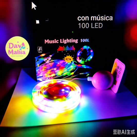 LED USB 10M 蓝牙音乐灯 00884