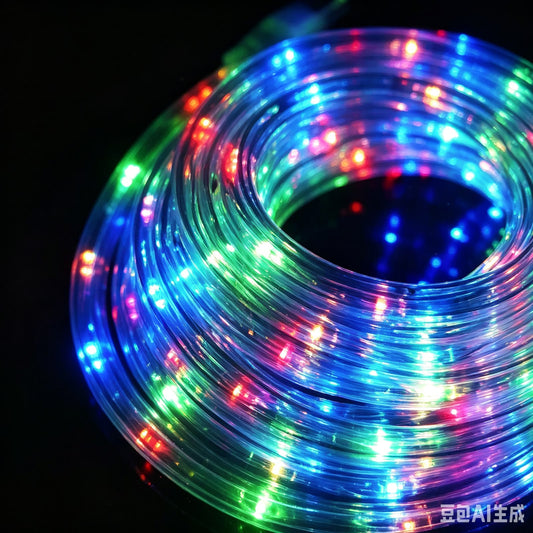 LUZ MANGUERA COLOR 5M 彩虹管灯0.9粗00402