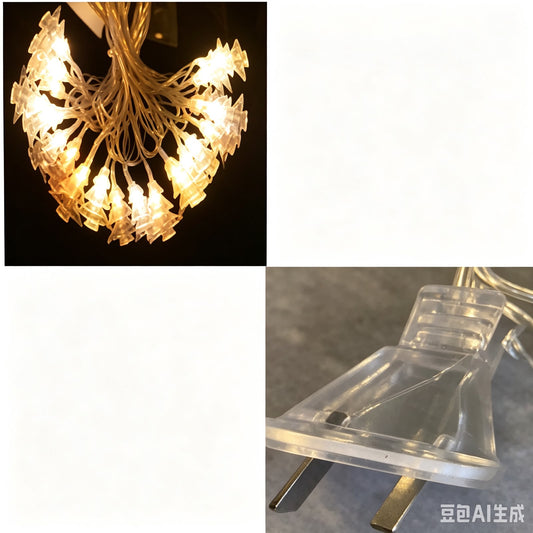 LUZ CALIDA 5M 圣诞树暖灯00068