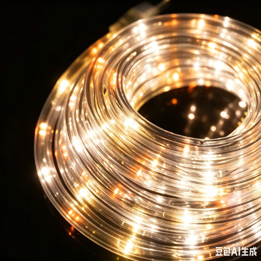 LUZ MANGUERA CALIDA 5M 暖色管灯0.9粗00419