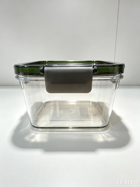 TUPPER PLASTICO 12X12X6.6CM 保鲜盒00000