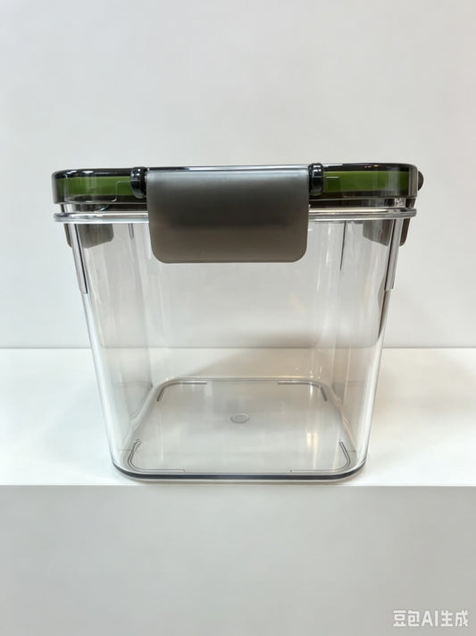 TUPPER PLASTICO 12X12X9.5CM 保鲜盒00004