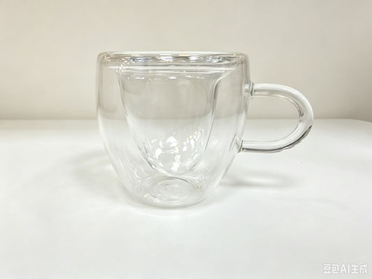 TAZA DOBLE CAPA 90ML 双层塑料咖啡杯61468