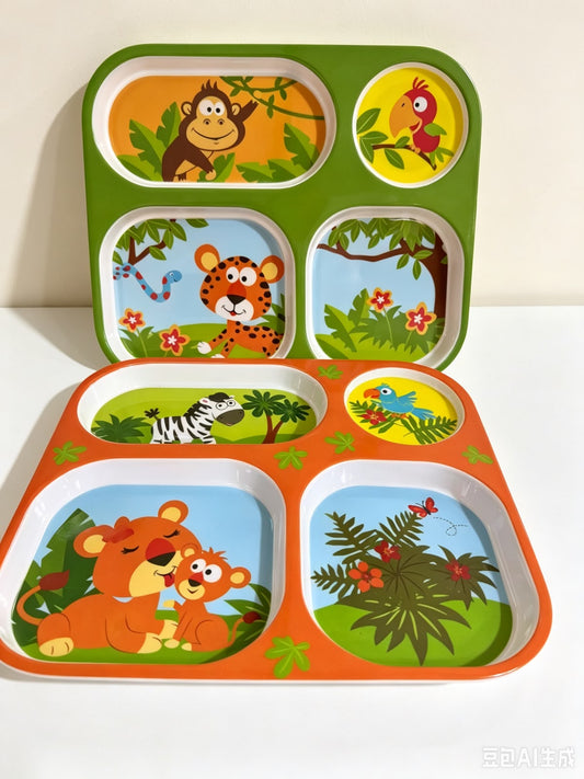 PLATO MELAMINA INFANTIL 儿童餐盘10809