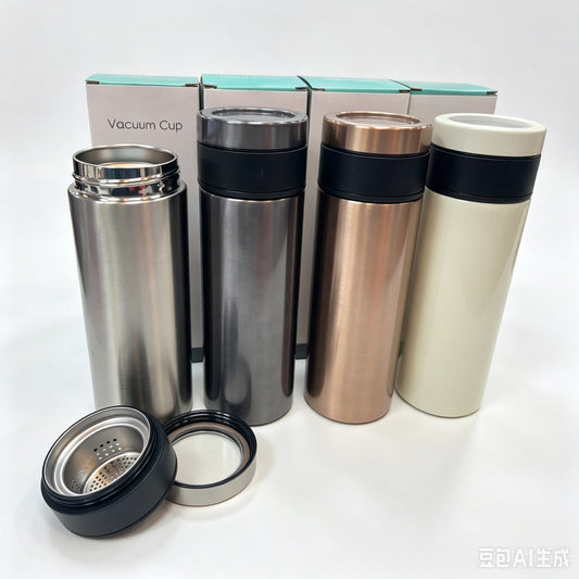 TERMO CON FILTRO 400ML 保温杯带滤网68727