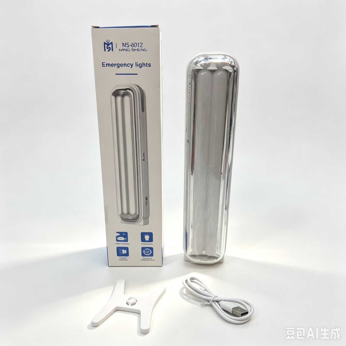 LUZ DE EMERGECIA  7.5*32CM 应急灯00123