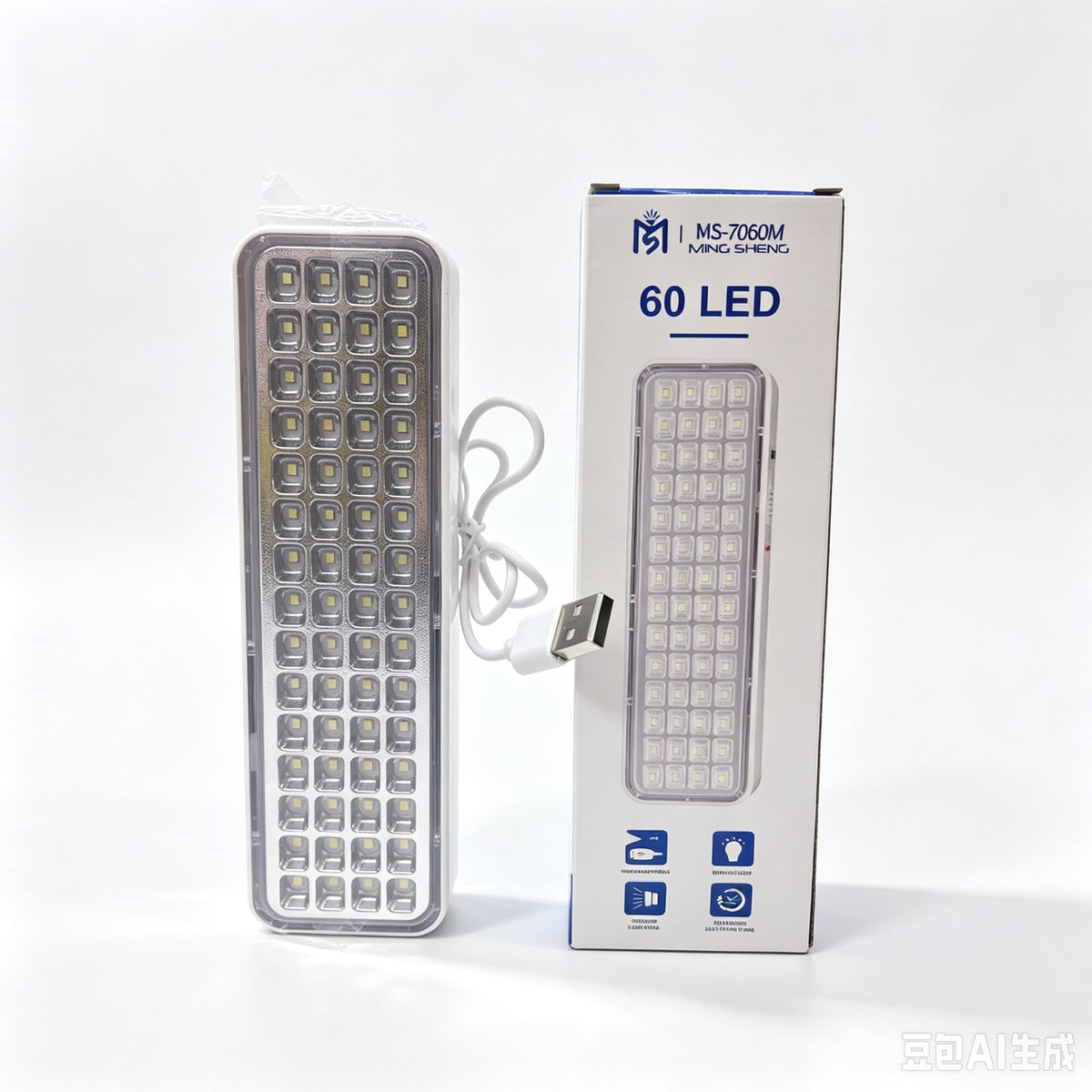 LUZ DE EMERGECIA  6*21CM 应急灯70604