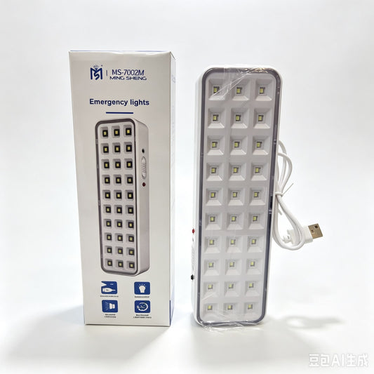 LUZ DE EMERGECIA  6*21CM 应急灯80256