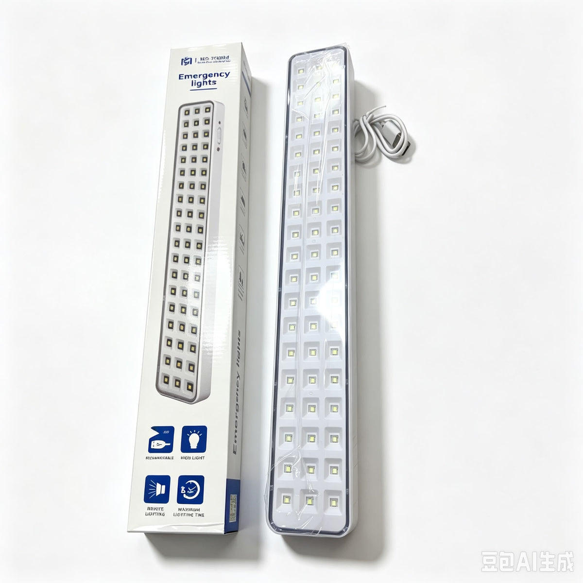 LUZ DE EMERGECIA  6*41CM 应急灯80232