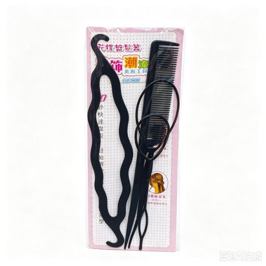 SET DE PEINES 4PCS 套装梳04204
