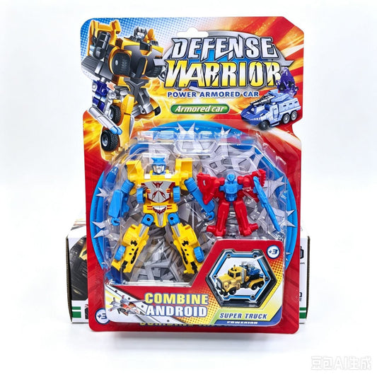 ROBOT TRANSFORMER 2PCS 变形金刚43697