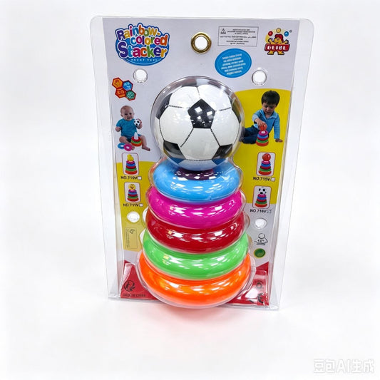 SET FUTBOL 套圈圈+球42959