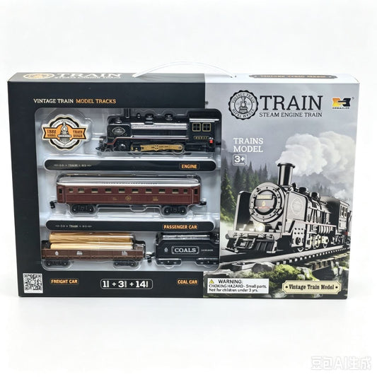 VAGON DE FERROCARRIL C/LUZ/MUSICA 带灯和声音火车41634