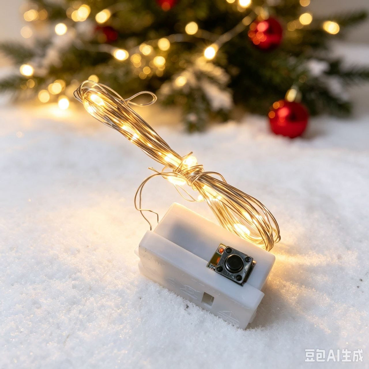 LUZ CABLE COBRE CALIDA 2M *20U 暖色灯铜线00860