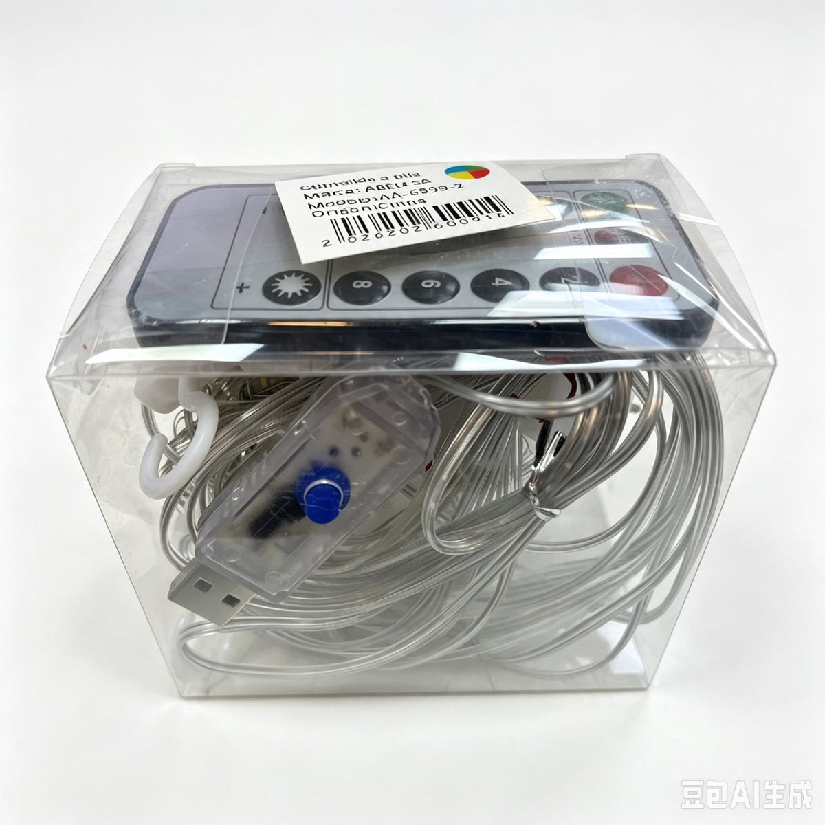 LED CORTINA COLOR 3*3M 彩色圣诞窗帘灯00914