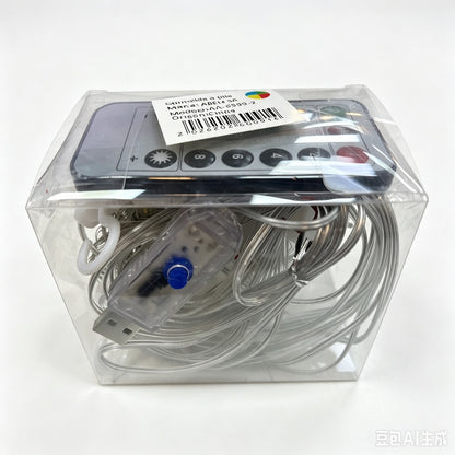 LED CORTINA COLOR 3*3M 彩色圣诞窗帘灯00914