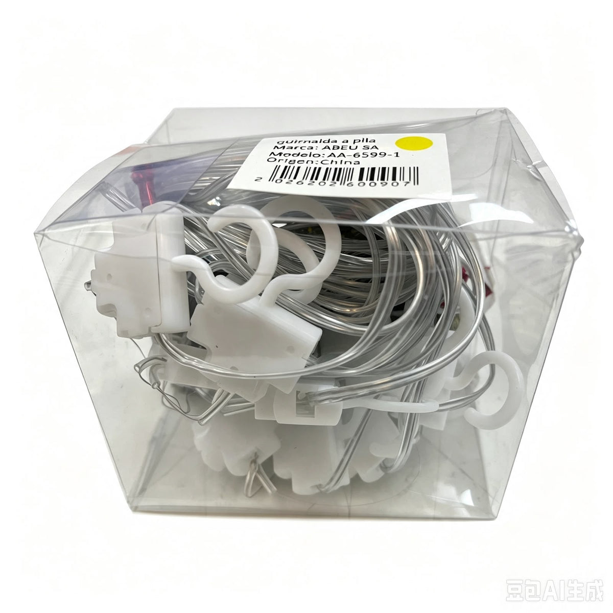 LUZ NAVIDAD CALIDA 3*3M 暖色窗帘灯 00907