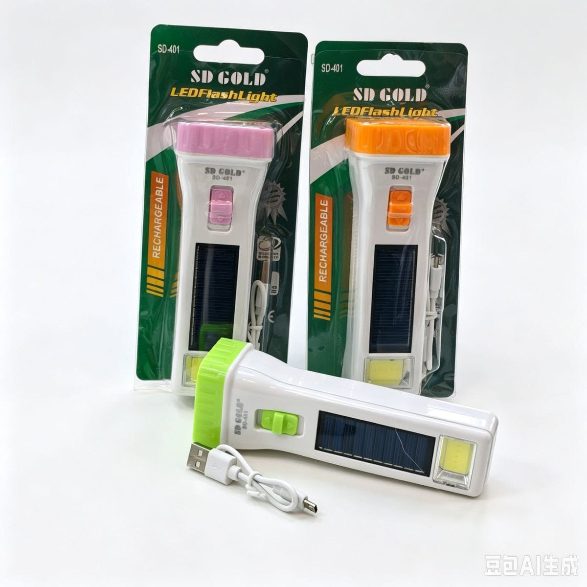 LINTERNA USB 手电筒 04047