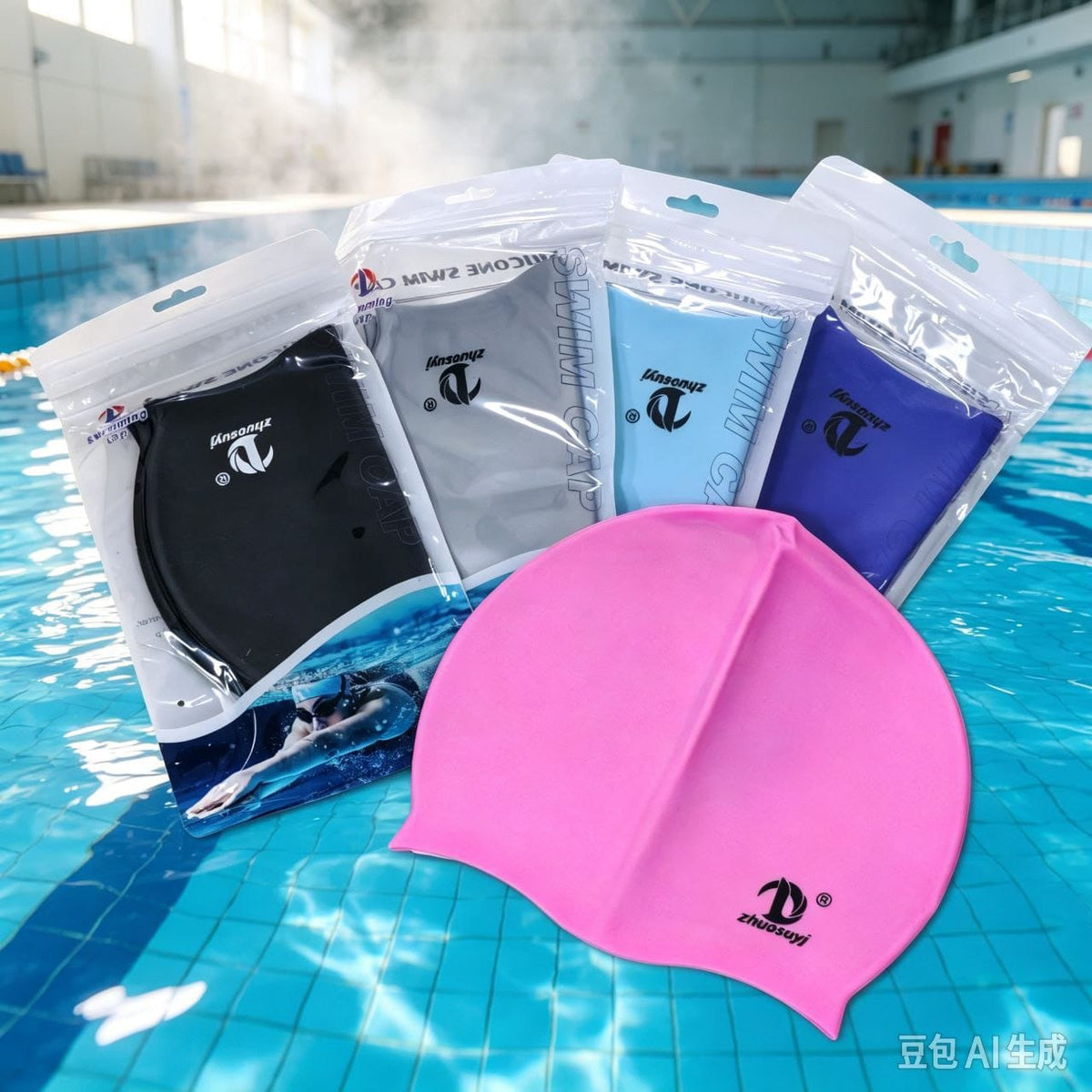 GORRO P/NATACION 泳帽 40025