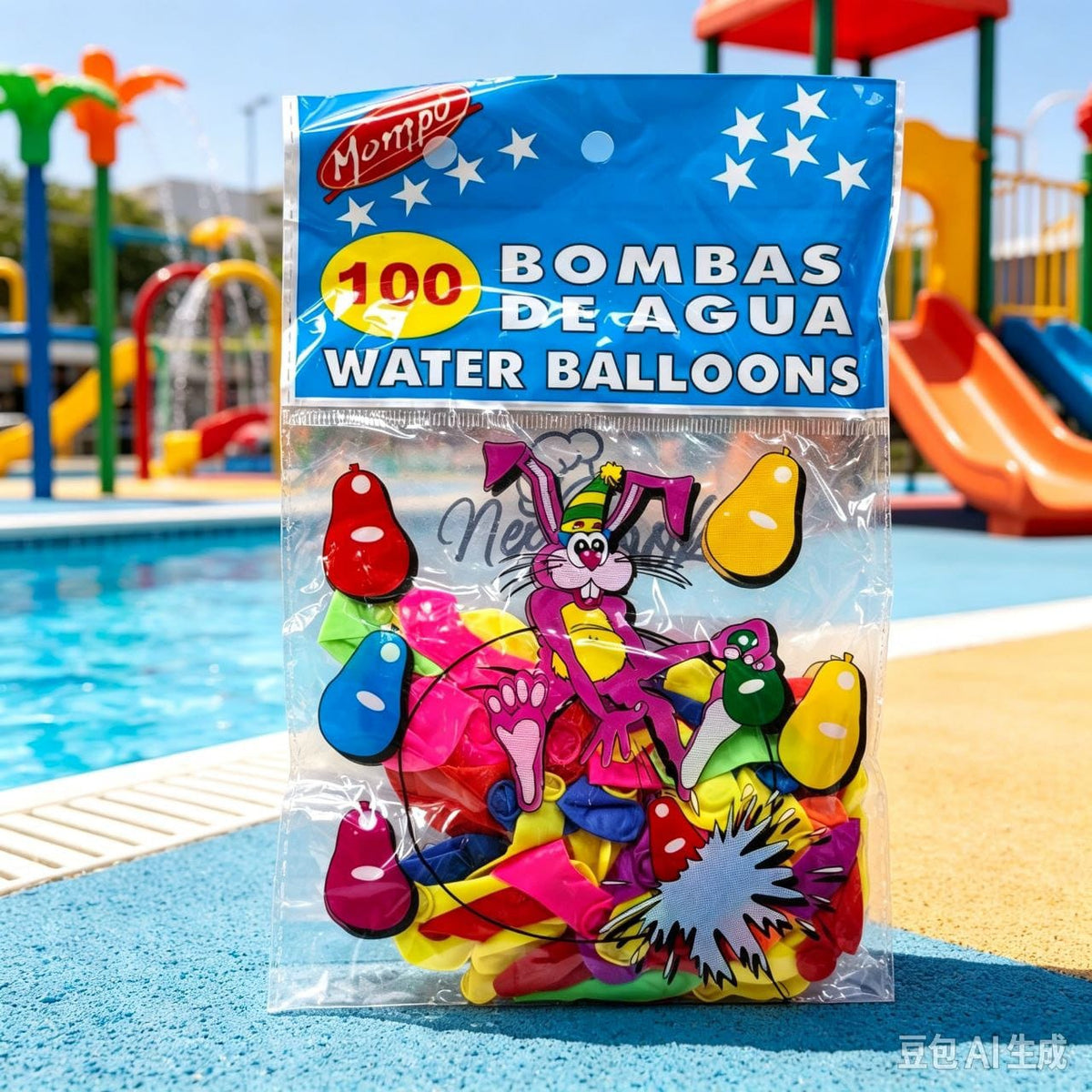 GLOBO DE AGUA *100PCS 水气球 BOMBAS
