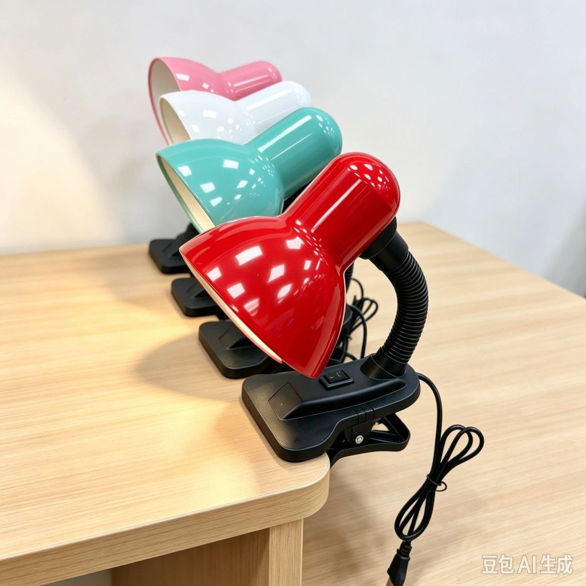 LAMPARA C/BROCHE 夹台灯NC6808