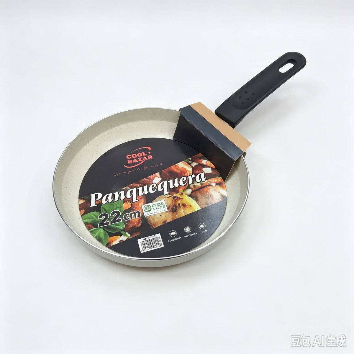 PANQUEQUERA BEIG 22CM 煎锅02226